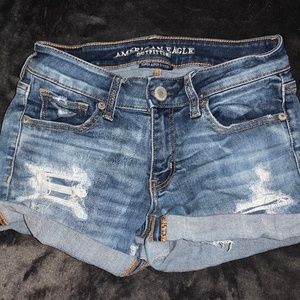 American Eagle Super Stretch X Jean Shorts